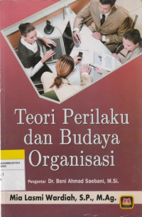 Image of Teori Perilaku dan Budaya Organisasi