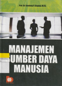 Image of MANAJEMEN SUMBER DAYA MANUSIA